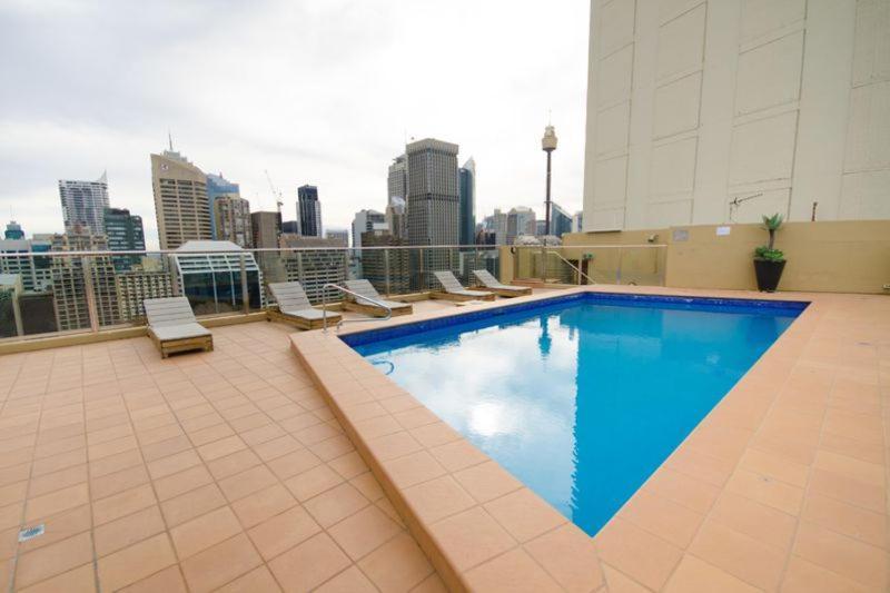 Studio With Balcony At College St Sydney Exterior foto