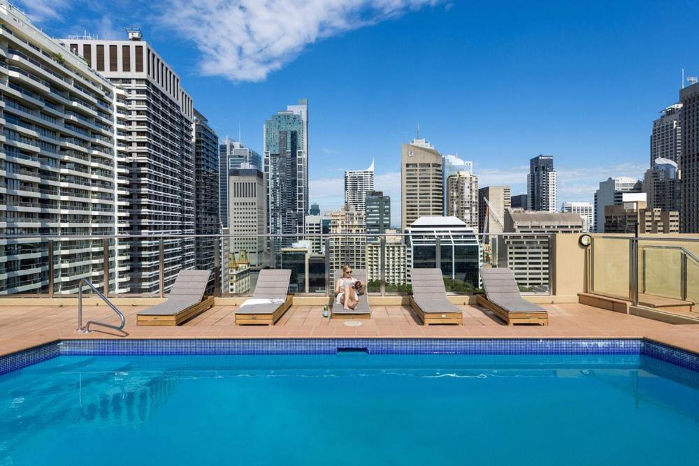 Studio With Balcony At College St Sydney Exterior foto