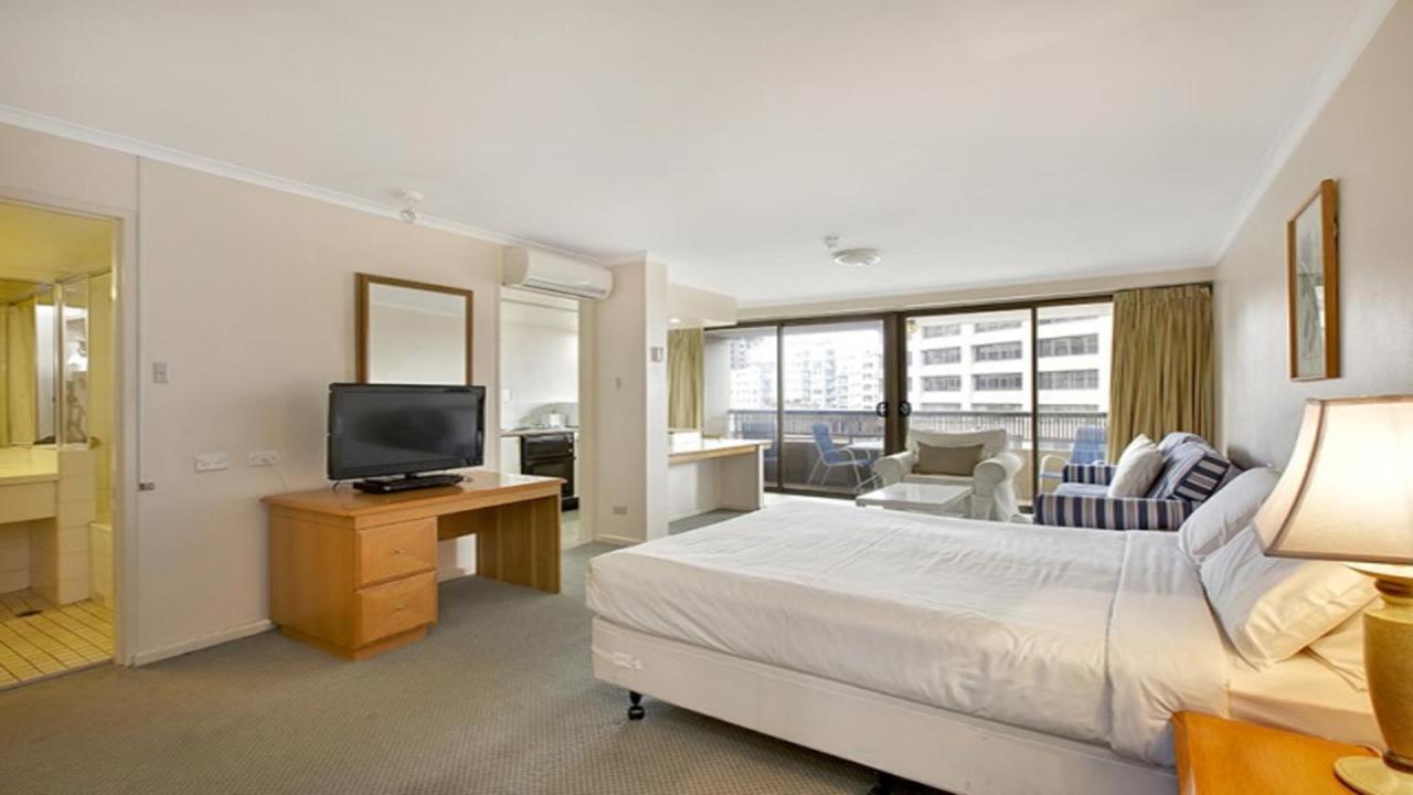 Studio With Balcony At College St Sydney Exterior foto